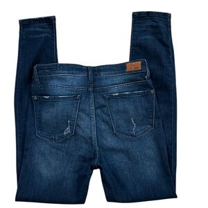 Judy Blue Women's‎ Dark Wash Stretch High Waist Ankle Skinny Jeans Size 9/29